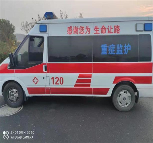 怀仁专业救护车出租,为生命护航