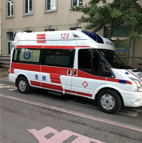 怀仁选择我们的救护车出租,开启安心转院之旅