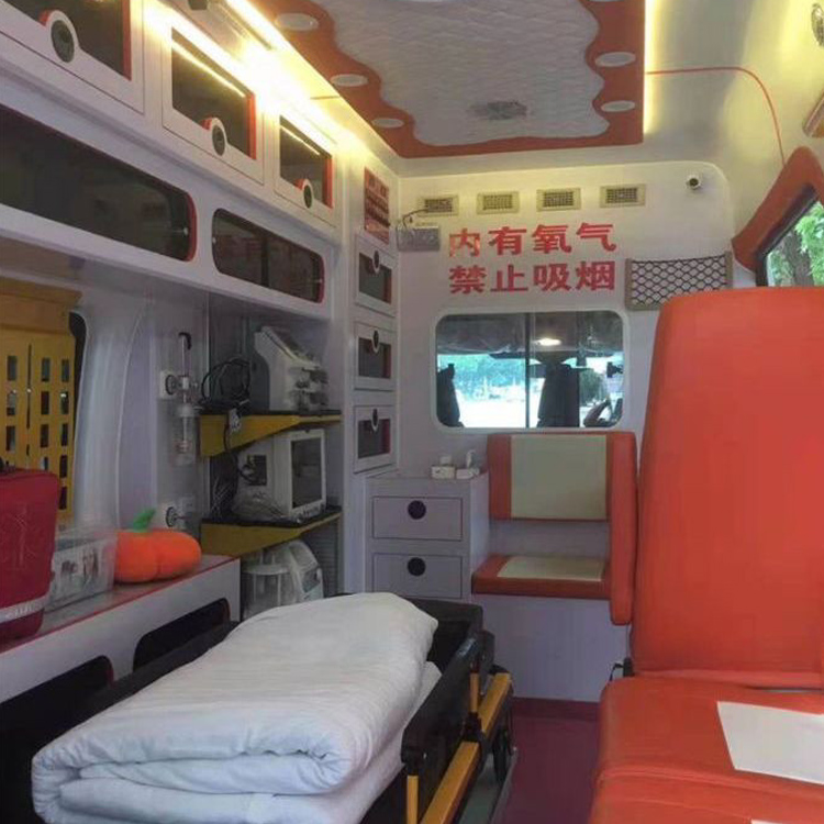 怀仁癌症租赁救护车转运:为生命护航的科技与人文关怀